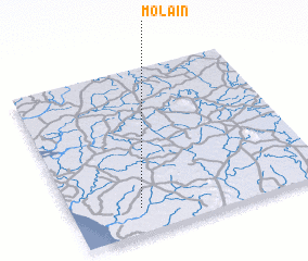 3d view of Molain