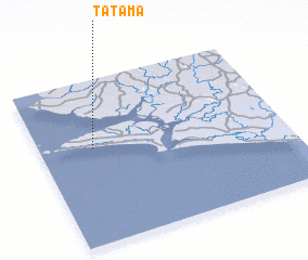 3d view of Tatama