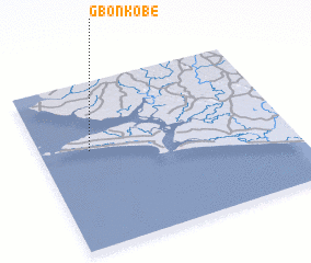 3d view of Gbonkobe