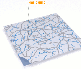 3d view of Molamina