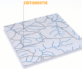 3d view of Sintiou Kotié