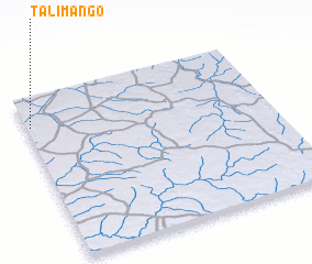 3d view of Talimango