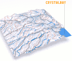 3d view of Crystal Bay