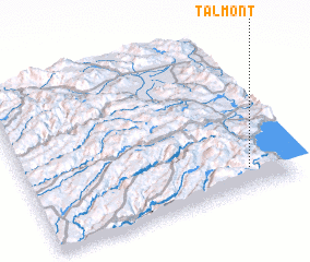 3d view of Talmont