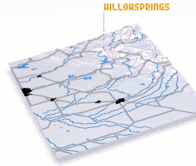 3d view of Willow Springs