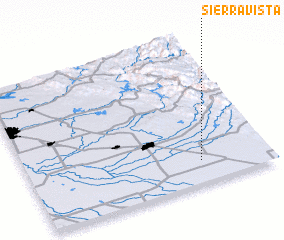 3d view of Sierra Vista