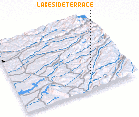 3d view of Lakeside Terrace