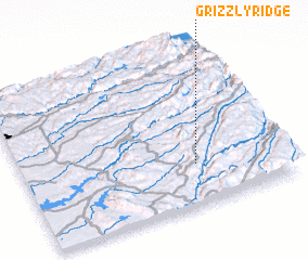 3d view of Grizzly Ridge