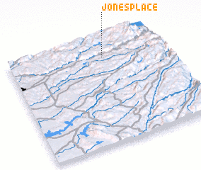 3d view of Jones Place