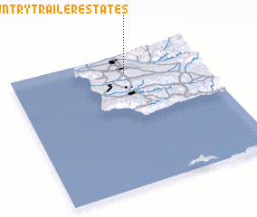 3d view of Town and Country Trailer Estates