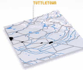 3d view of Tuttletown