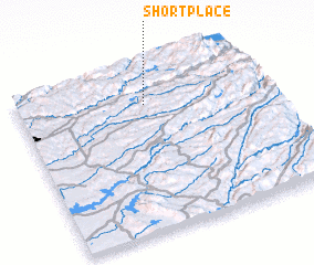 3d view of Short Place