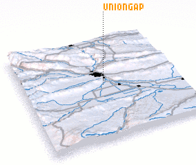 3d view of Union Gap