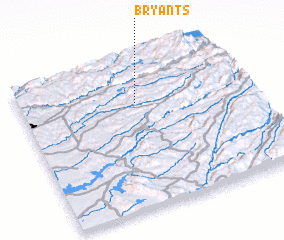 3d view of Bryants