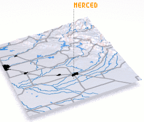 3d view of Merced