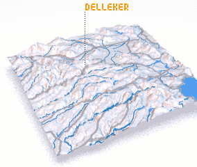 3d view of Delleker