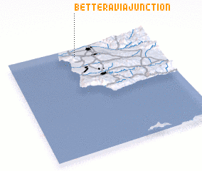 3d view of Betteravia Junction