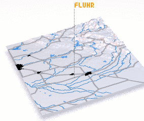 3d view of Fluhr