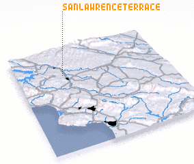 3d view of San Lawrence Terrace