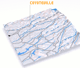 3d view of Coyoteville