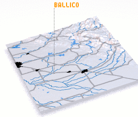 3d view of Ballico