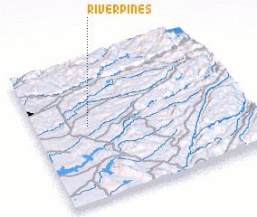 3d view of River Pines
