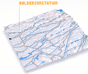 3d view of Balderson Station