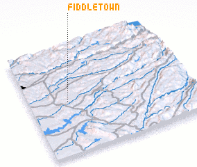 3d view of Fiddletown