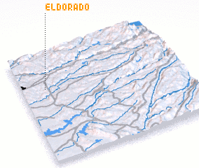 3d view of El Dorado