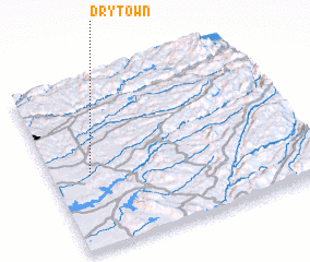 3d view of Drytown