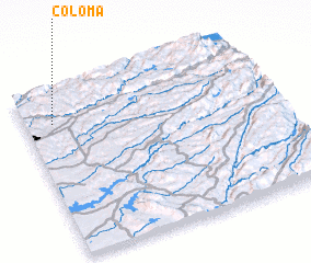 3d view of Coloma