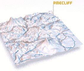 3d view of Pinecliff