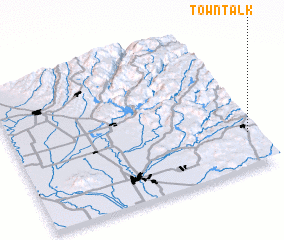3d view of Town Talk