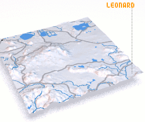 3d view of Leonard