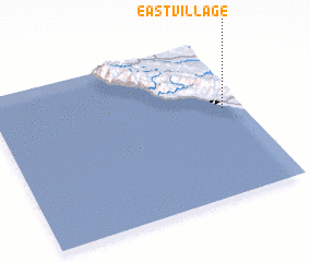 3d view of East Village