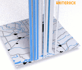 3d view of White Rock