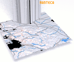 3d view of Manteca