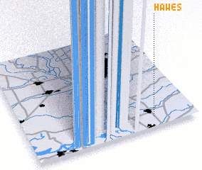 3d view of Hawes
