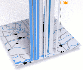 3d view of Lodi