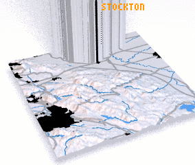 3d view of Stockton