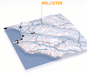 3d view of Hollister