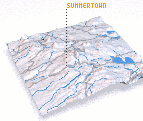 3d view of Summertown