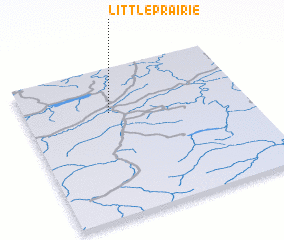 3d view of Little Prairie