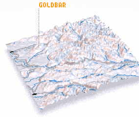 3d view of Gold Bar