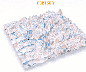 3d view of Fortson