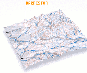 3d view of Barneston