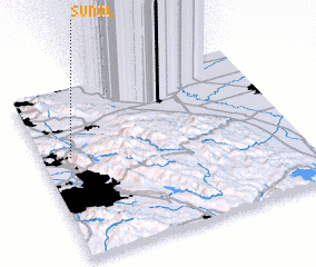 3d view of Sunol