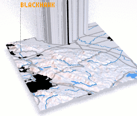 3d view of Blackhawk