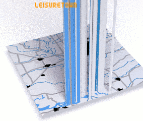 3d view of Leisure Town