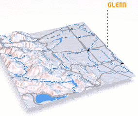 3d view of Glenn